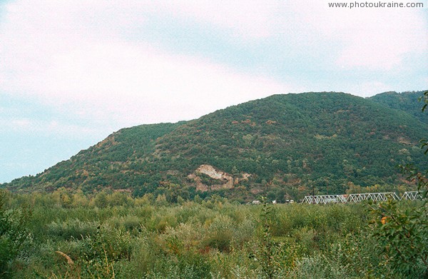 Black Mountain Reserve over Tisa Zakarpattia Region Ukraine photos