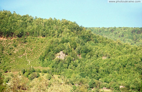 Kostylivka. Left bank of rocks Lovers Zakarpattia Region Ukraine photos