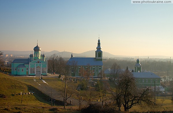Mukacheve. Complex of St. Nicholas Monastery Zakarpattia Region Ukraine photos