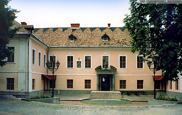 Mukacheve. Palace of princes Rakotsi Zakarpattia Region Ukraine photos