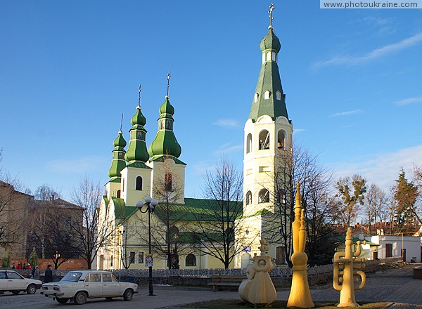 Mukacheve. Cathedral Orthodox Cathedral Zakarpattia Region Ukraine photos