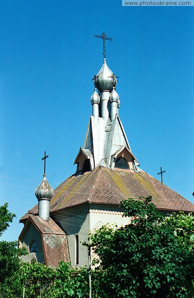 Ruske. Church of the Holy Virgin Protection Zakarpattia Region Ukraine photos