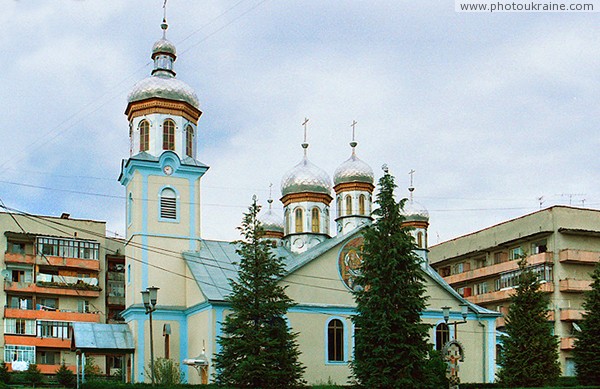 Svaliava. Church of Nativity of Virgin Mary Zakarpattia Region Ukraine photos