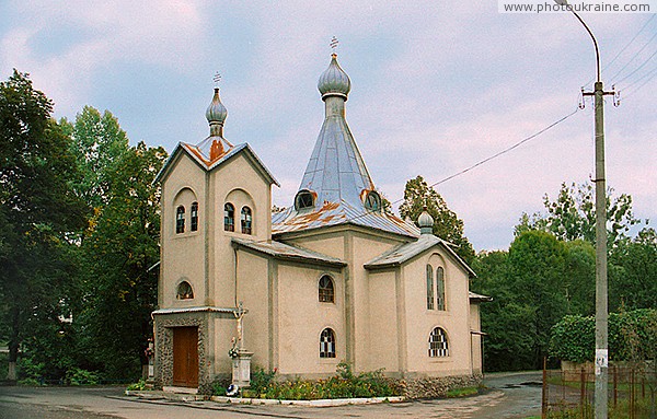 Svaliava. Church of Assumption of Virgin Mary Zakarpattia Region Ukraine photos
