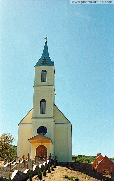 Syniak. Church Zakarpattia Region Ukraine photos