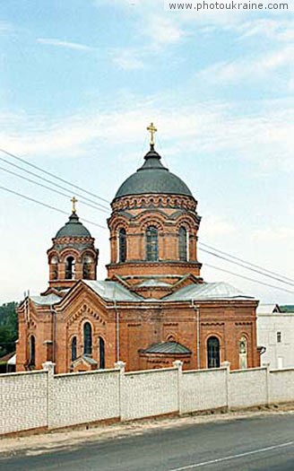 Spaso-Boriso-Glebsky das Kloster
Gebiet Charkow 