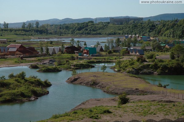 Solotvyno. Transcarpathian hydrochloric resort Zakarpattia Region Ukraine photos