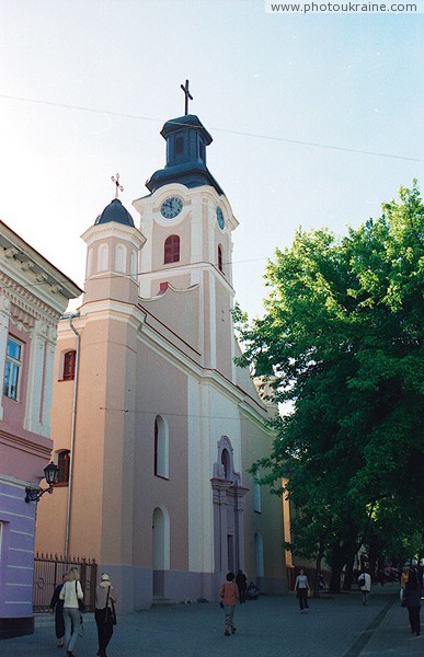 Uzhgorod. Roman Catholic Church of St. George Zakarpattia Region Ukraine photos