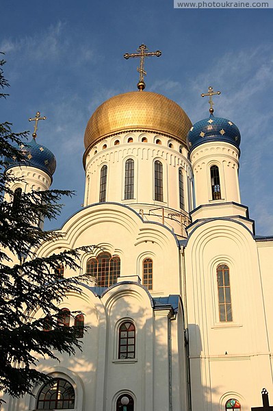Uzhgorod. Domes of Orthodox Cathedral Zakarpattia Region Ukraine photos