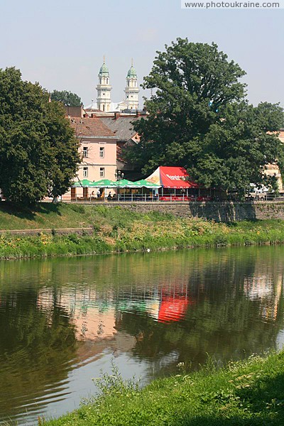 Uzhgorod. These bell tower visible from all sides Zakarpattia Region Ukraine photos