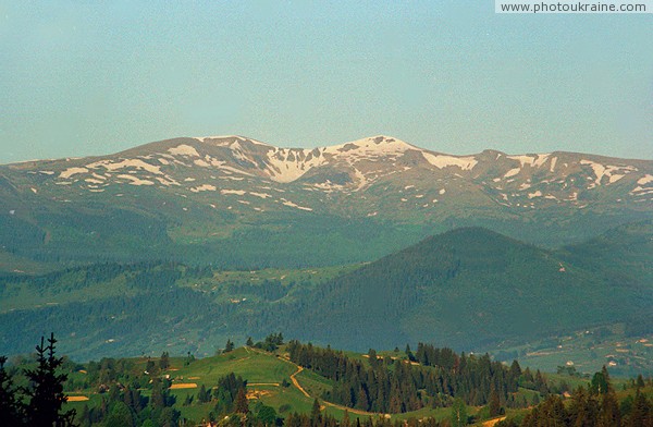 Mount Bliznitsa (1881 m) Zakarpattia Region Ukraine photos