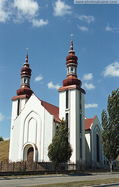 Berdiansk. Virgin Mary church Zaporizhzhia Region Ukraine photos