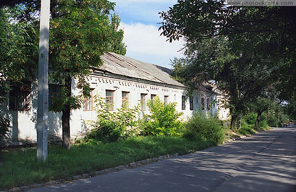 Vasylivka. Commercial building estates Popov Zaporizhzhia Region Ukraine photos