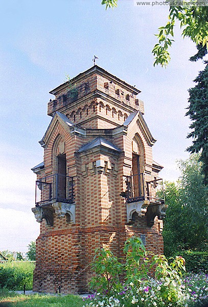 Vasylivka. Observation tower estate Popov Zaporizhzhia Region Ukraine photos