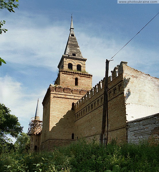Vasylivka. Almost Kremlin tower estates Popov Zaporizhzhia Region Ukraine photos