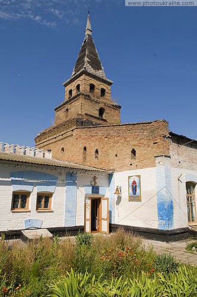 Vasylivka. Church of Intercession Zaporizhzhia Region Ukraine photos