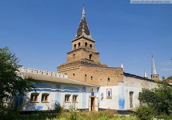 Vasylivka. Church of Intercession in former stables Zaporizhzhia Region Ukraine photos
