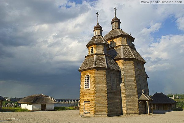 Zaporizhzhia. Church of Intercession in Sich Zaporizhzhia Region Ukraine photos