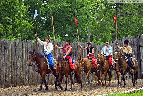 Zaporizhzhia. Horse theatre 