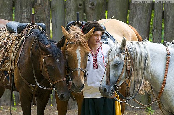 Zaporizhzhia. Horse theatre  good Cossack Zaporizhzhia Region Ukraine photos