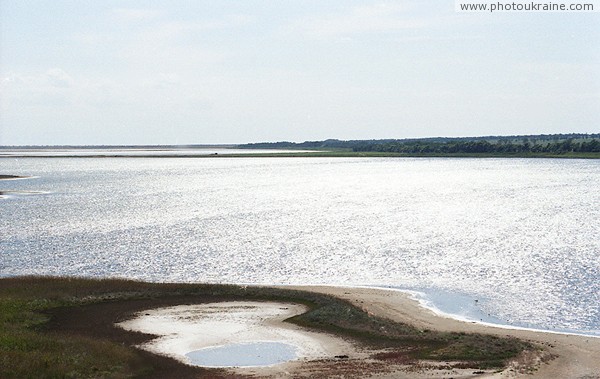 Prymorsk. Bay at base of spit Obytichna Zaporizhzhia Region Ukraine photos