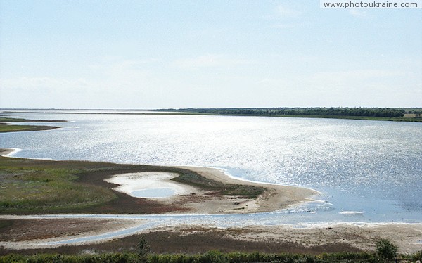Prymorsk. Gulf of Azov, at base of spit Obytichna Zaporizhzhia Region Ukraine photos