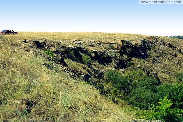 Radyvonivka. Proterozoic granites of Berda Zaporizhzhia Region Ukraine photos