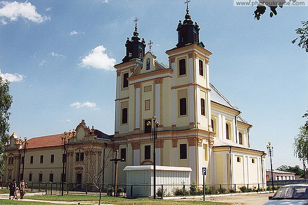 Bogorodchany. Church of the former Dominican Monastery Ivano-Frankivsk Region Ukraine photos