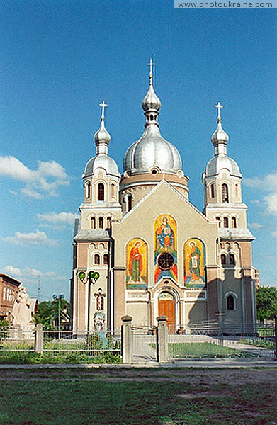Bolechiv. Church of the Holy Mother Bears Ivano-Frankivsk Region Ukraine photos