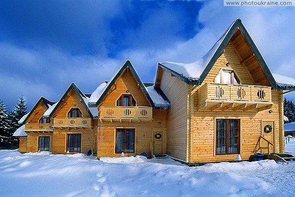 Bukovel. cottage system Ivano-Frankivsk Region Ukraine photos
