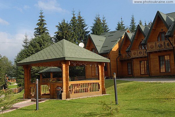 Bukovel. Pavilions and cottages Ivano-Frankivsk Region Ukraine photos