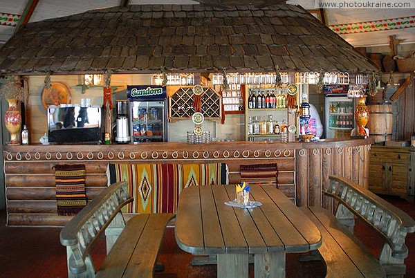 Bukovel. Individual bar counter Ivano-Frankivsk Region Ukraine photos