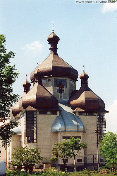 Burshtyn. Church of All Saints and Martyr Josaphat Ivano-Frankivsk Region Ukraine photos