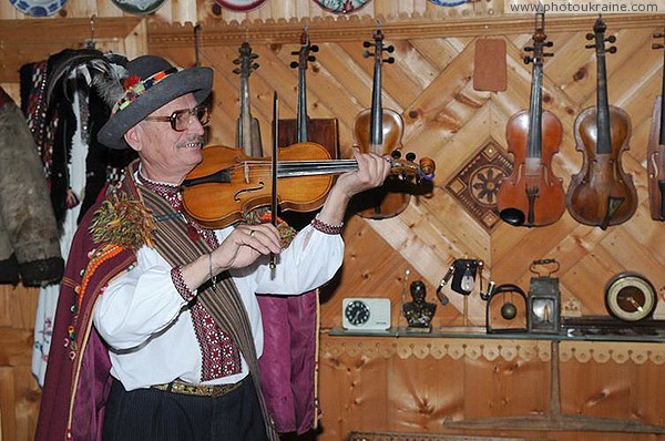 Verkhovyna. Museum of the Man-Orchestra of Roman Kumlyk Ivano-Frankivsk Region Ukraine photos
