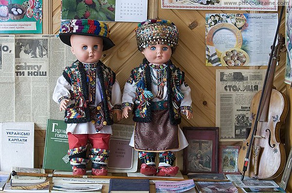 Verkhovyna. Regional Museum of the Hutsul region - the Hutsulians Ivano-Frankivsk Region Ukraine photos