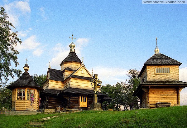 Vorokhta. The ensemble of the Church of Peter and Paul Ivano-Frankivsk Region Ukraine photos