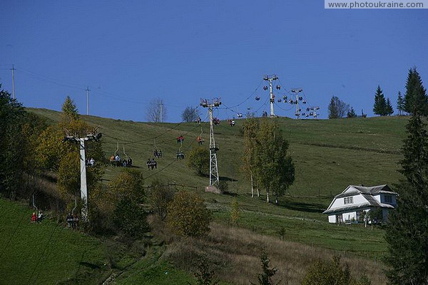 Vorokhta. By air and by slope Ivano-Frankivsk Region Ukraine photos