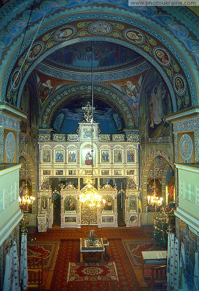 Galych. Interior of the Church of the Nativity of Christ Ivano-Frankivsk Region Ukraine photos