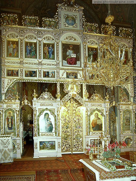 Galych. Iconostasis of the Church of the Nativity of Christ Ivano-Frankivsk Region Ukraine photos