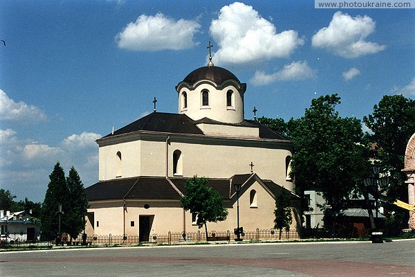 Galych. Christmas church Ivano-Frankivsk Region Ukraine photos
