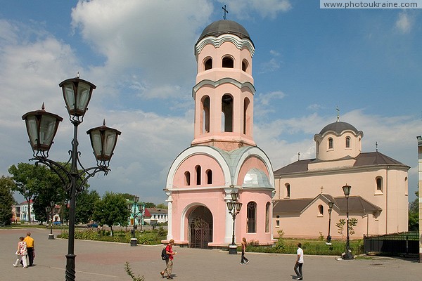 Galych. Christmas Church on the eponymous square Ivano-Frankivsk Region Ukraine photos