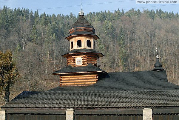 Dora. The dome of the monastery chapel Ivano-Frankivsk Region Ukraine photos