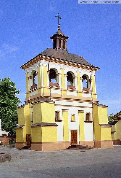 Ivano-Frankivsk. Bell tower of the Church of Our Lady Ivano-Frankivsk Region Ukraine photos