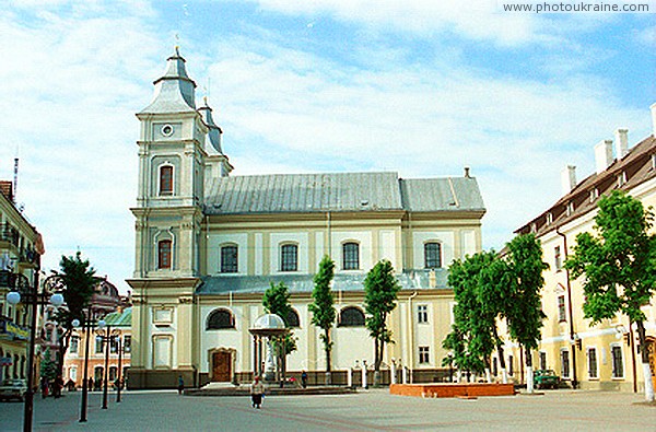 Ivano-Frankivsk. Cathedral of the Resurrection Ivano-Frankivsk Region Ukraine photos