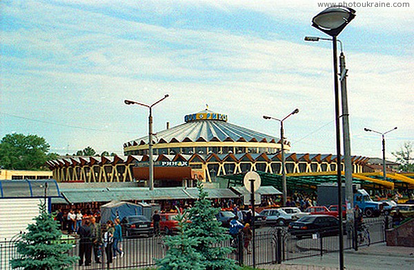 Ivano-Frankivsk. Central market Ivano-Frankivsk Region Ukraine photos