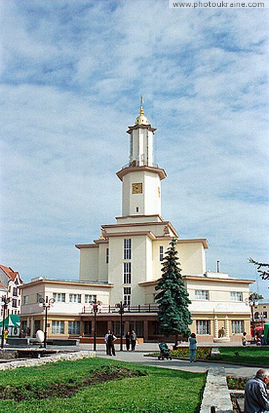 Ivano-Frankivsk. Former City Hall Ivano-Frankivsk Region Ukraine photos
