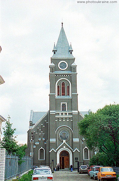 Ivano-Frankivsk. Evangelical church Ivano-Frankivsk Region Ukraine photos