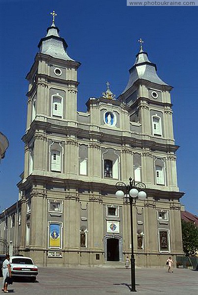 Ivano-Frankivsk. Former Jesuit Church Ivano-Frankivsk Region Ukraine photos