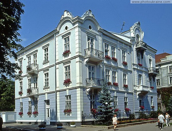 Ivano-Frankivsk. Hotel 