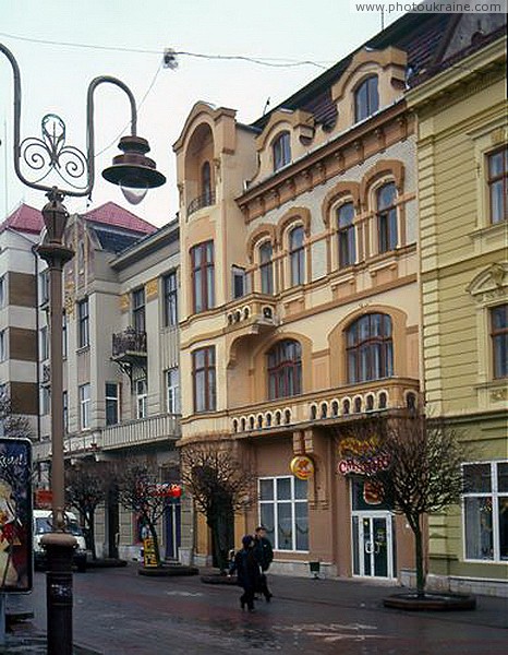Ivano-Frankivsk. Independence Street Ivano-Frankivsk Region Ukraine photos